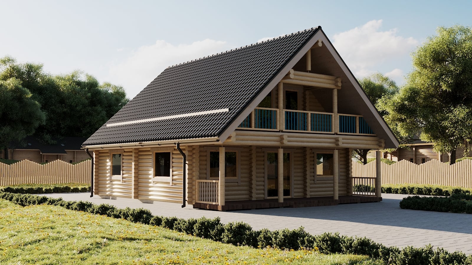 Maison en bois en kit, Chalet et ossature bois