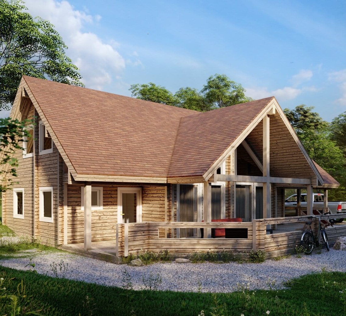 expert de la construction de chalet et maison en bois